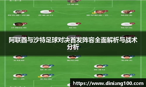 阿联酋与沙特足球对决首发阵容全面解析与战术分析